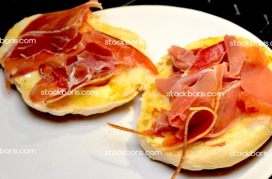 Jamon ham sandwich